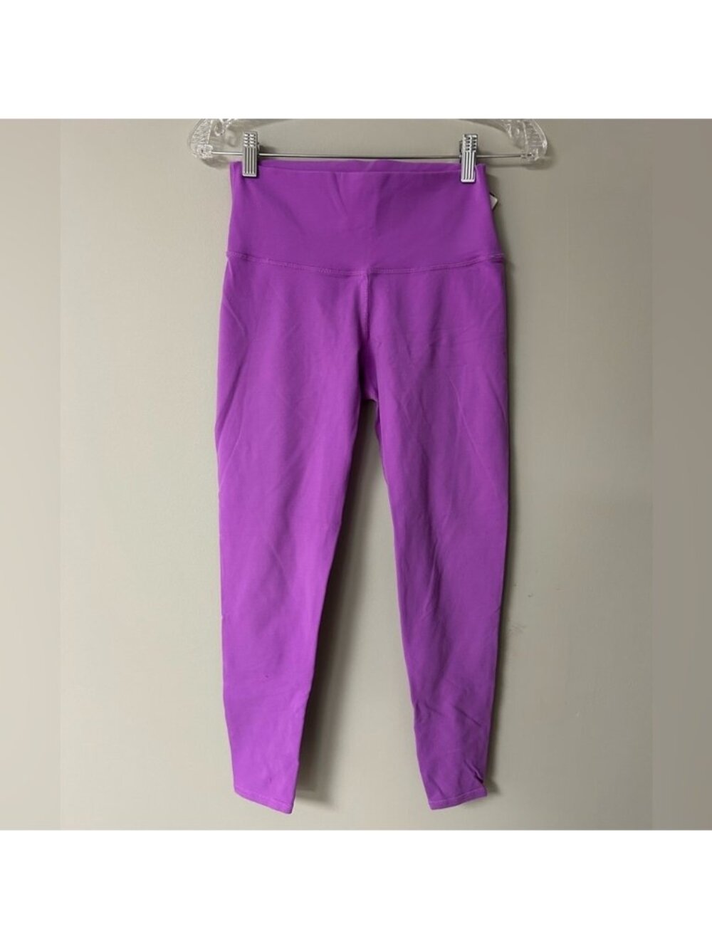 Alo Yoga Purple High Waisted Airlift Leggings